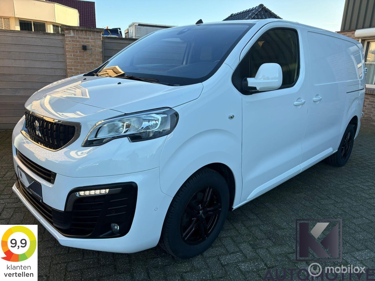Peugeot Expert - Bestel 2.0 BlueHDI 120pk|Automaat|2x Schuifdeur|Carplay|Standkachel|Euro6 - AutoWereld.nl