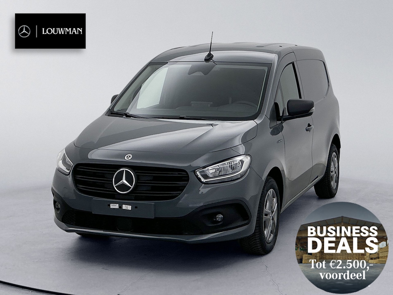 Mercedes-Benz eCitan - 0,99% RENTE - 112 L1 BUSINESS SOLUTION 51 kWh | DC laden | - AutoWereld.nl