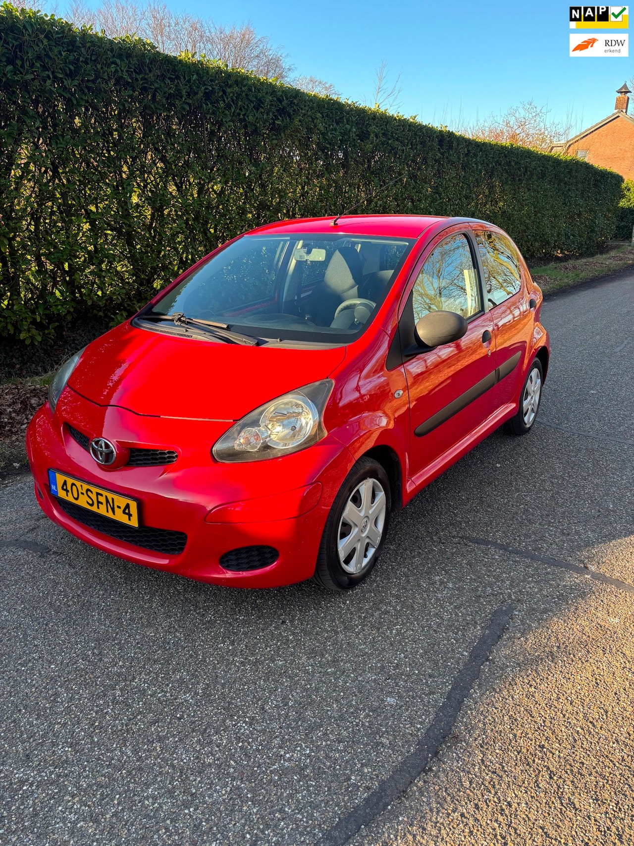 Toyota Aygo - 1.0-12V Now airco - AutoWereld.nl