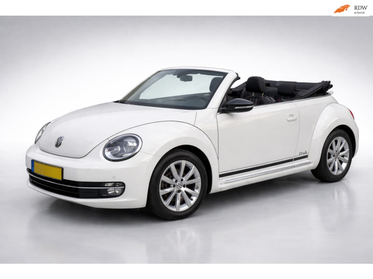 Volkswagen Beetle Cabriolet - 1.2 TSI Design BlueMotion 1.2 TSI Design BlueMotion - AutoWereld.nl