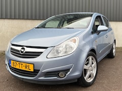 Opel Corsa - 1.4-16V Cosmo Airco | Stoelverwarming | stuurverwarming | Trekhaak | APK