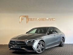 Mercedes-Benz C-klasse - 400 e 4MATIC AMG Burmester|Night|Sfeer