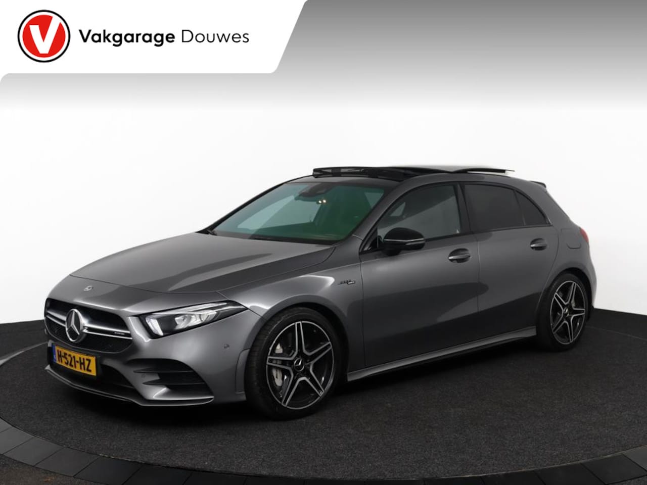 Mercedes-Benz A-klasse - AMG 35 4MATIC Premium Edition 1| Pano |306PK | Automaat |Widescreen - AutoWereld.nl