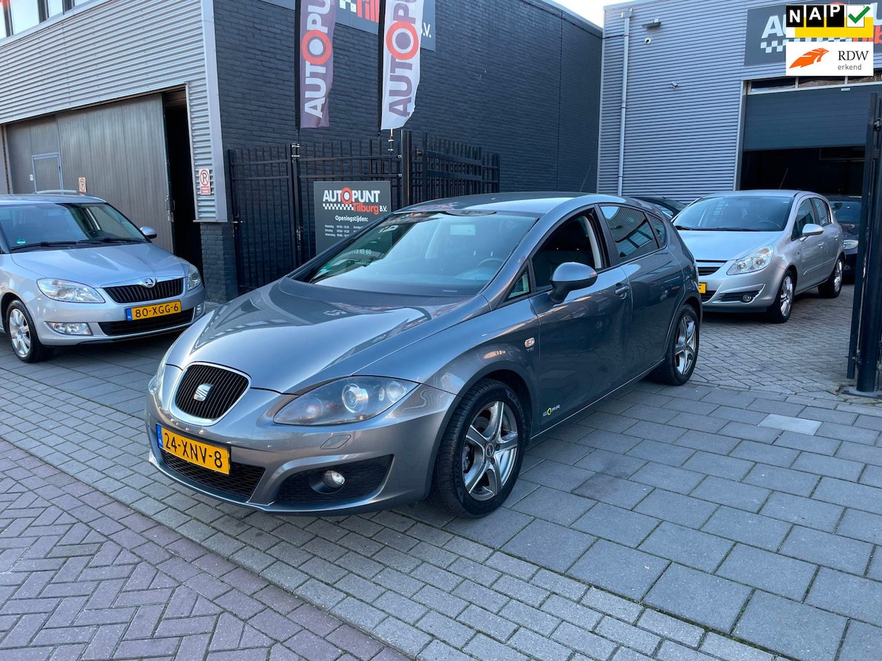 SEAT Leon - 1.2 TSI Ecomotive Businessline COPA 2e Eig! Trekhaak Airco NAP APK - AutoWereld.nl