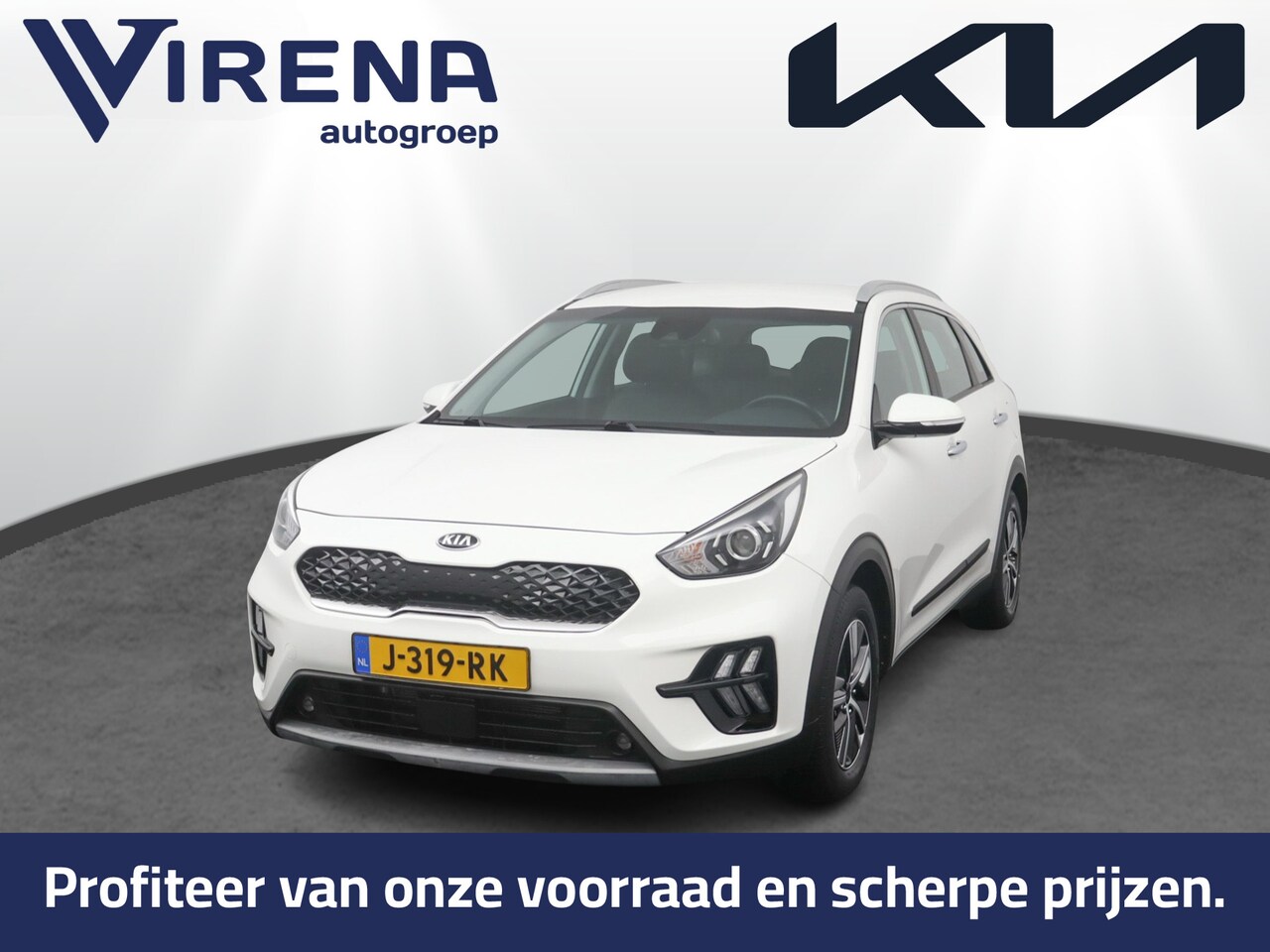 Kia Niro - 1.6 GDi Hybrid DynamicLine Automaat - Achteruitrijcamera - Adaptive Cruise Control - Navig - AutoWereld.nl