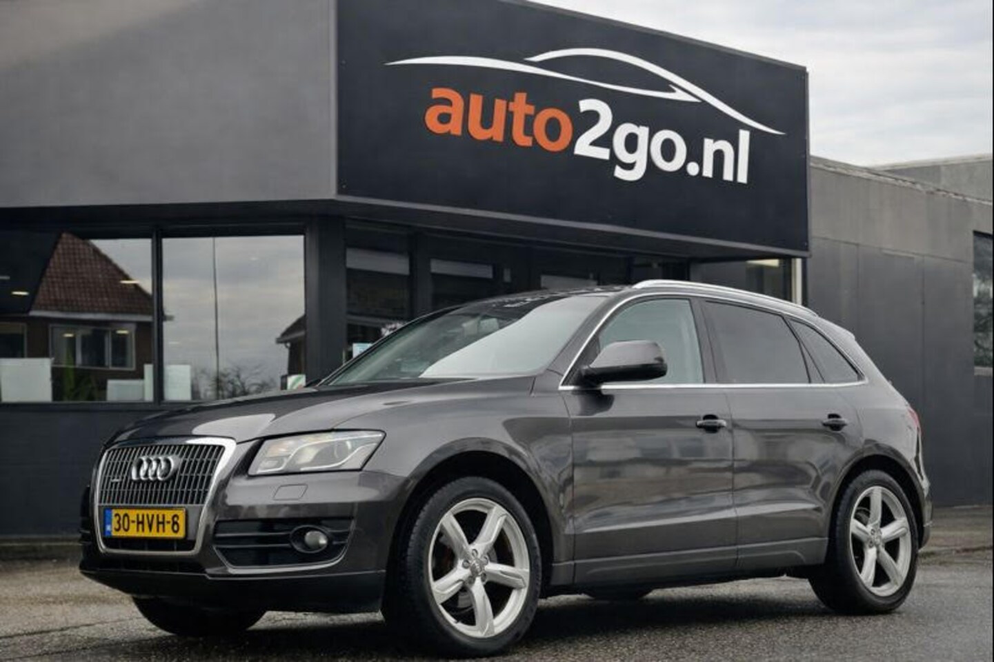 Audi Q5 - 2.0 TFSI AUT7 QUATTRO PRO-LINE PANODAK LEDER NAVI PARK-ASSIST LED LMV PDC - AutoWereld.nl