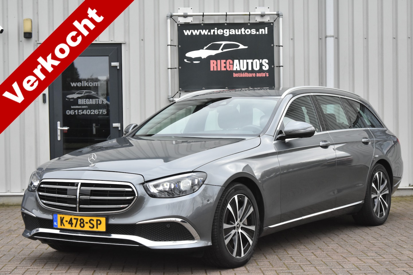 Mercedes-Benz E-klasse Estate - 400d 4MATIC AMG Line – 2021 | NL Auto | AMG Line | 4MATIC | Automaat | Luxe Uitvoering - AutoWereld.nl