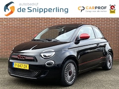 Fiat 500e - RED 42 kWh NAV CRUISE STOELVW CARPLAY DAB PDC LMV