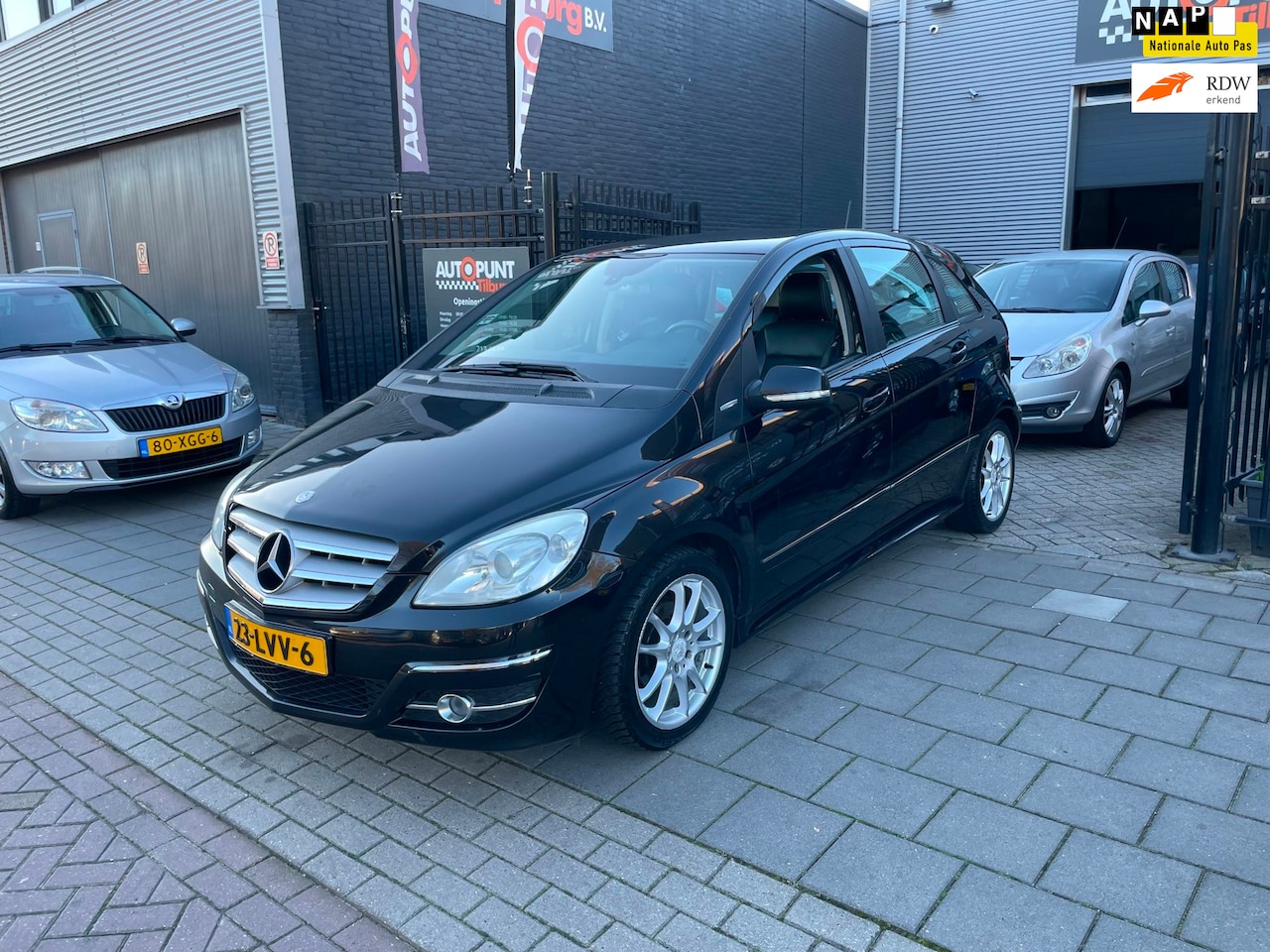 Mercedes-Benz B-klasse - 160 BlueEFFICIENCY Business Class Airco NAP APK - AutoWereld.nl