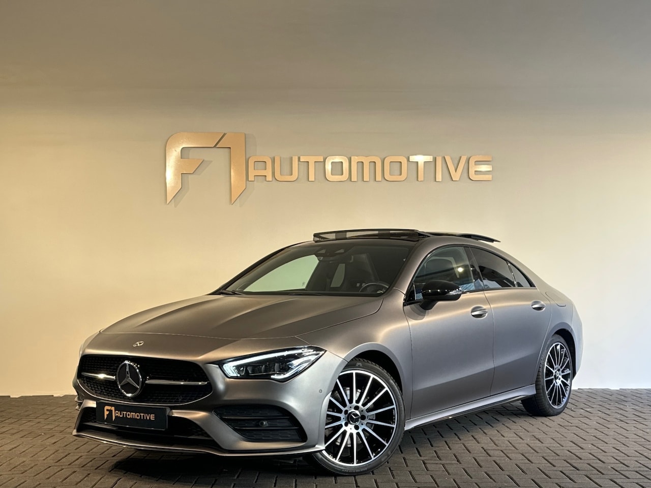 Mercedes-Benz CLA-Klasse - 250 e AMG Pano|Burmester|Magno|BTW - AutoWereld.nl
