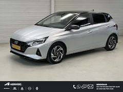 Hyundai i20 - 1.0 T-GDI Premium / Navigatie / Camera / Stoel- en Stuurverwarming / Adaptive Cruise Contr