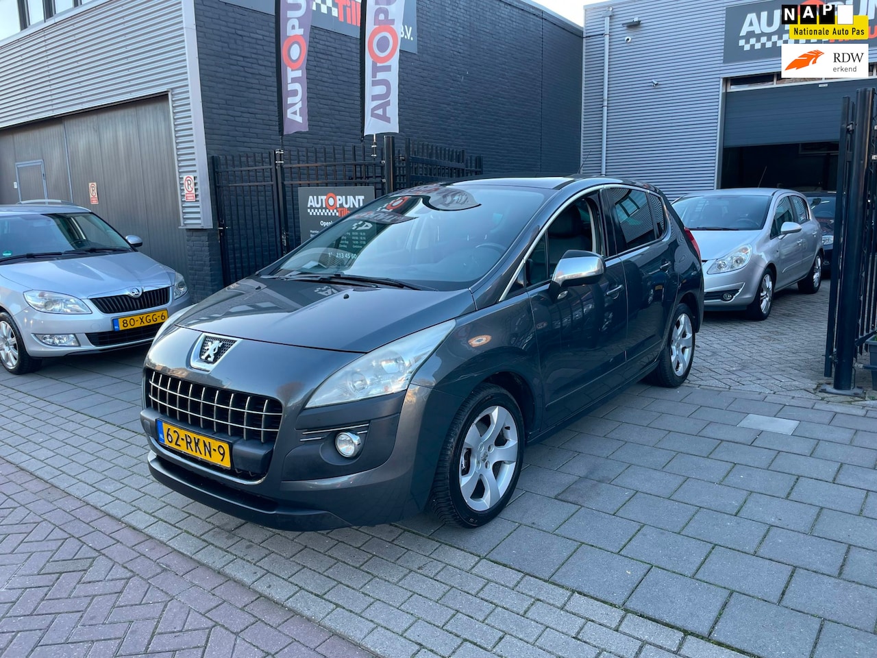 Peugeot 3008 - 1.6 THP ST 2e Eigenaar! Airco Pano Navi NAP APK - AutoWereld.nl