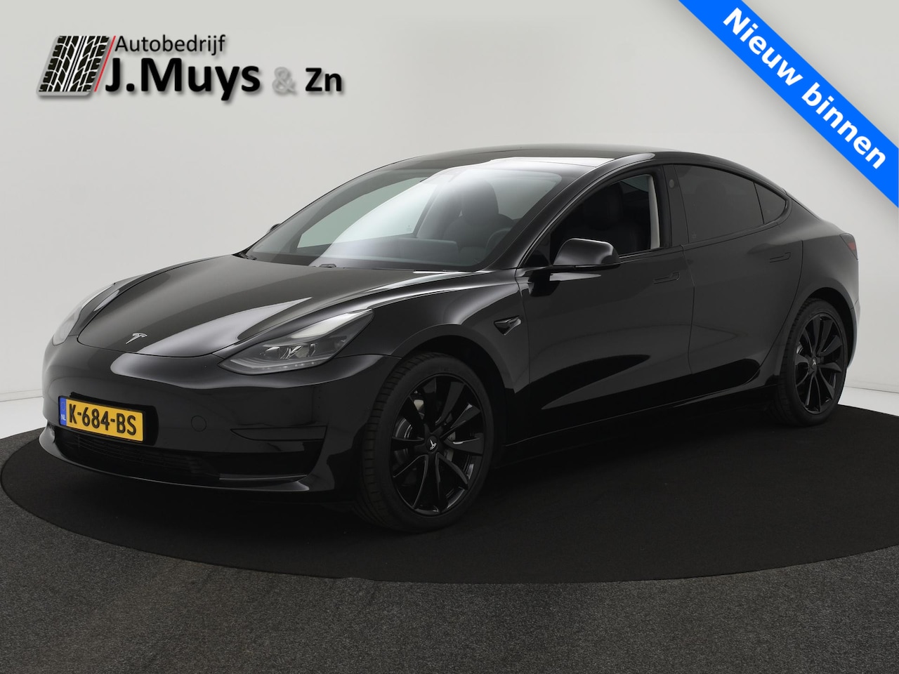 Tesla Model 3 - Standard RWD Plus 60 kWh BLACK EDITION LFP-ACCU|AUTOPILOT|PANODAK|LEER|19INCH|ACC|BLIS|CAM - AutoWereld.nl