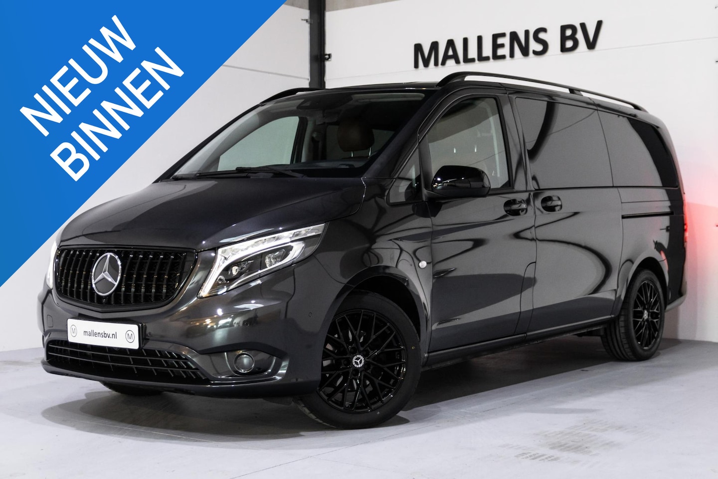 Mercedes-Benz Vito - 114 CDI Lang DC Comfort NAP/LED/CARPLAY/LEER/BTW/AUTOMAAT/CAMERA/TREKHAAK - AutoWereld.nl