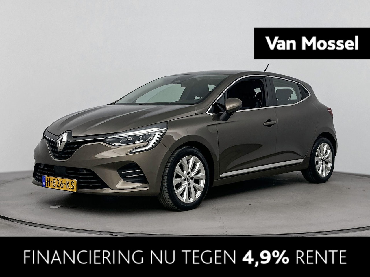 Renault Clio - 1.0 TCe 100Pk Intens | Climate Control | Cruise Control | Navigatie via Apple Carplay/Andr - AutoWereld.nl