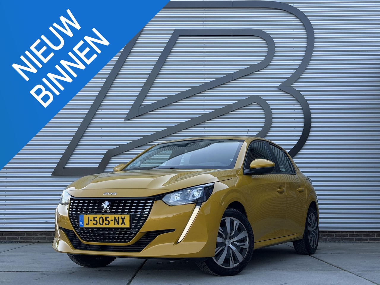 Peugeot 208 - 1.2 PureTech Active Carplay|Clima|Cruise|Trekhaak|Goed Onderhouden|Nieuwe APK bij Afleveri - AutoWereld.nl