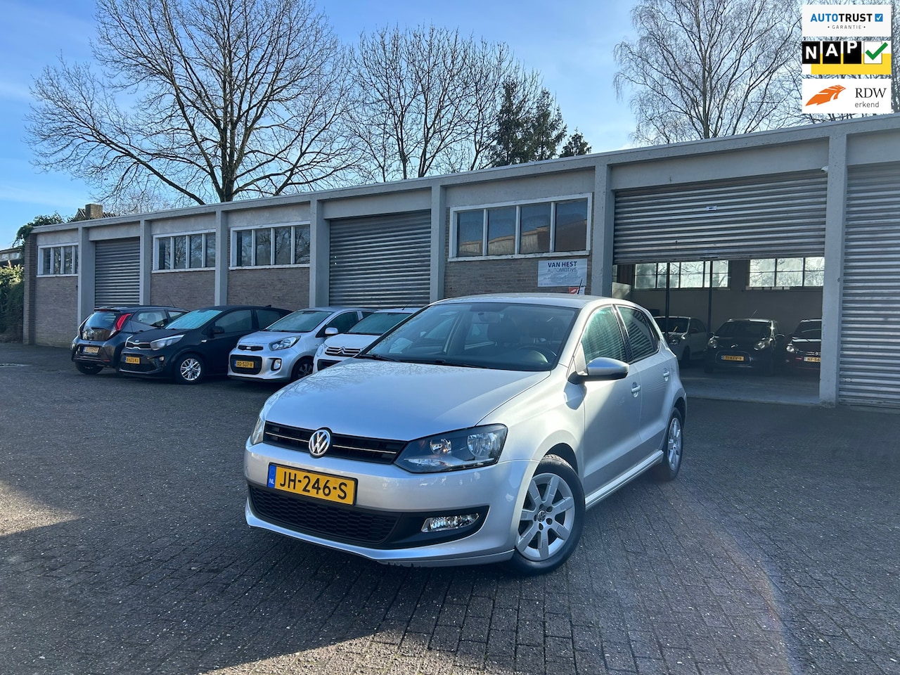 Volkswagen Polo - 1.0 Licht metalen Velg/ Cruise control/ Airco/ NAP! - AutoWereld.nl