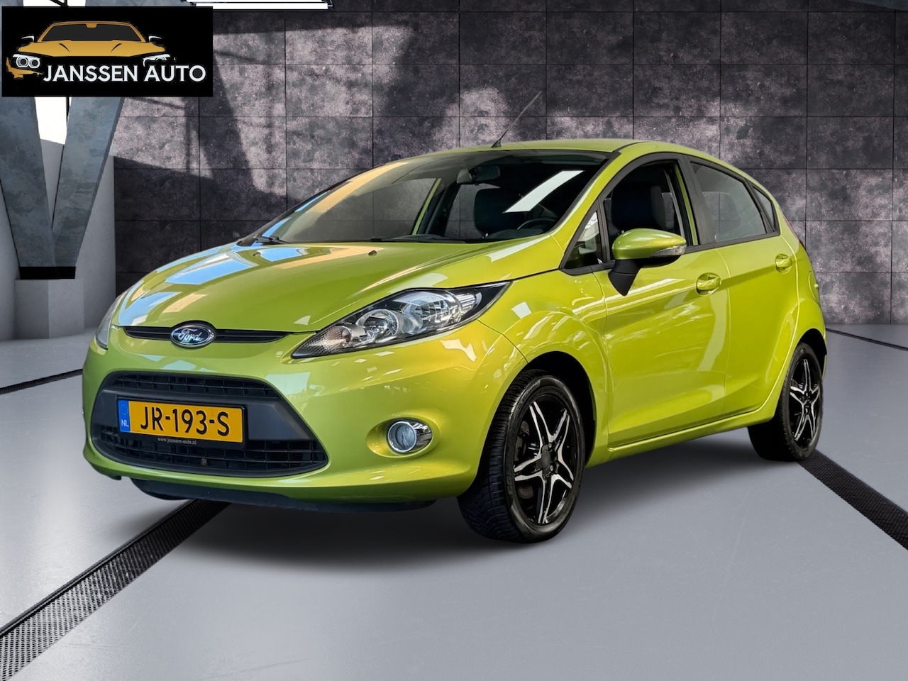 Ford Fiesta - 1.25 Trend - Airco - Lichtm. Velgen - Lage kilometerstand - AutoWereld.nl