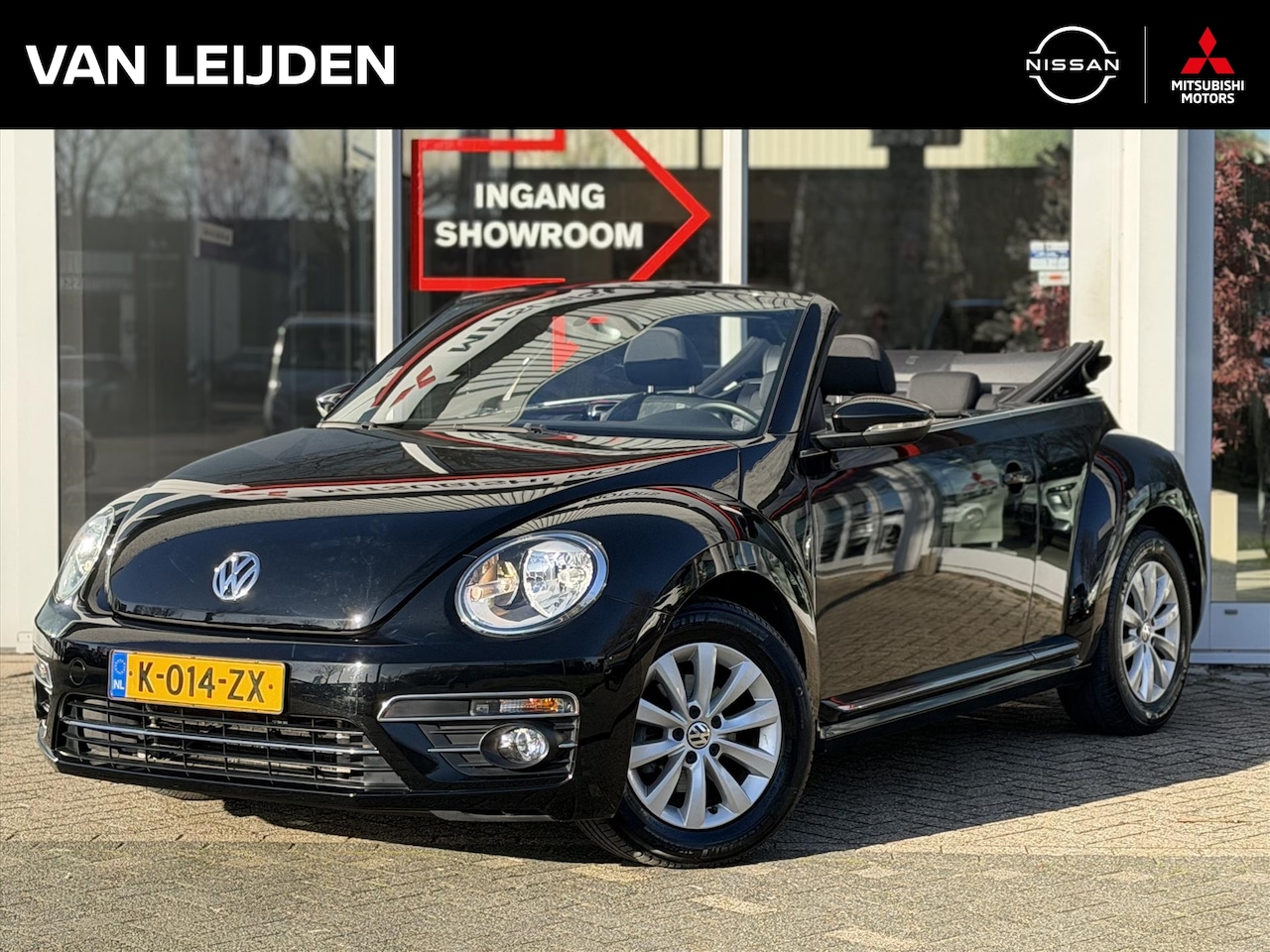 Volkswagen Beetle Cabriolet - 1.2 TSI 105PK Trend | Navigatie | Windschot | Cruise Control | Airco - AutoWereld.nl