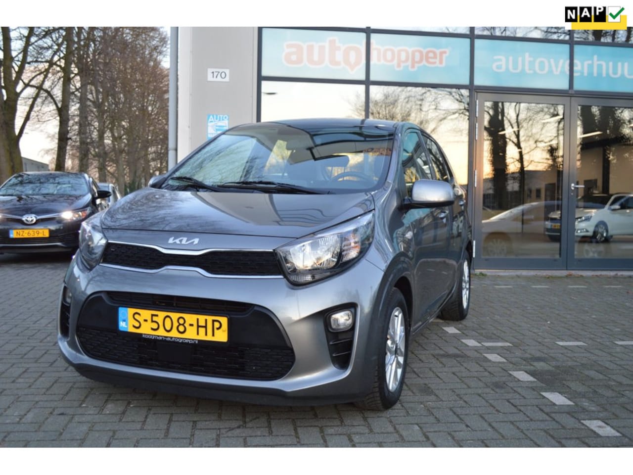 Kia Picanto - 1.0 DPI DynamicLine 1.0 DPi DynamicLine - AutoWereld.nl