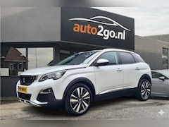 Peugeot 3008 - 1.6 BLUE-HDI GT-Line PANODAK SPORTLEDER 19 INCH-LMV NAVI CAMERA LED PDC ORG.127d.KM