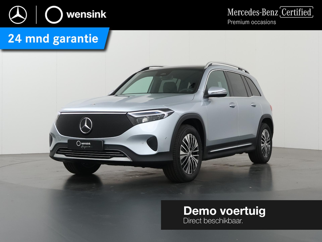 Mercedes-Benz EQB - 250+ Luxury Line 71 kWh | Panoramadak | Winter Pakket | Car Play | Sfeerverlichting | - AutoWereld.nl
