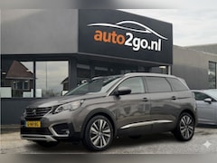 Peugeot 5008 - 1.6 AUT8 PURE-TECH BLUE PREMIUM PANODAK 7PERS LEDER NAVI CAMERA DIGI-DASH APPLE-CARPLAY LE