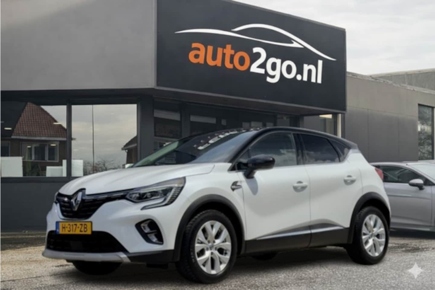 Renault Captur - 1.3 TCe 131PK INTENS HALF/LEDER NAVI AIRCO LED LMV PDC - AutoWereld.nl