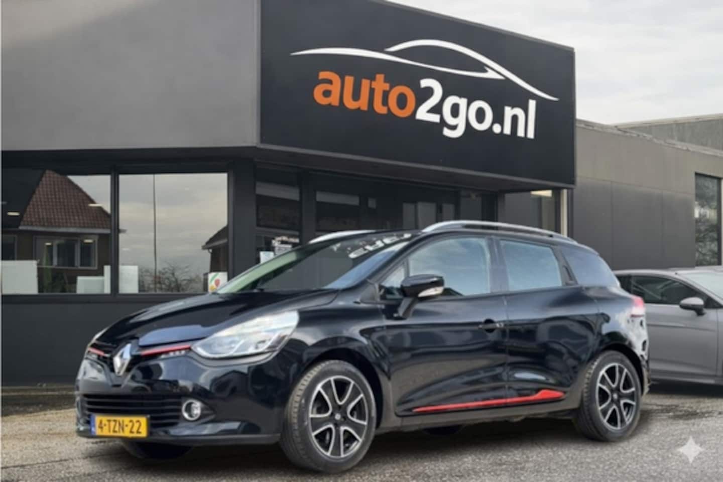 Renault Clio Estate - 0.9 TCe NIGHT & DAY NAVI AIRCO LED LMV - AutoWereld.nl