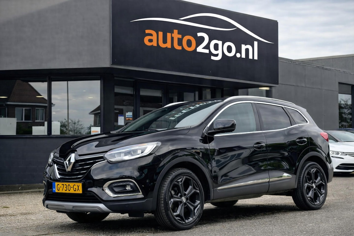 Renault Kadjar - 1.3 TCe AUT7 BLACK EDITION DESIGNO-LEDER NAVI CAMERA LED LMV PDC - AutoWereld.nl