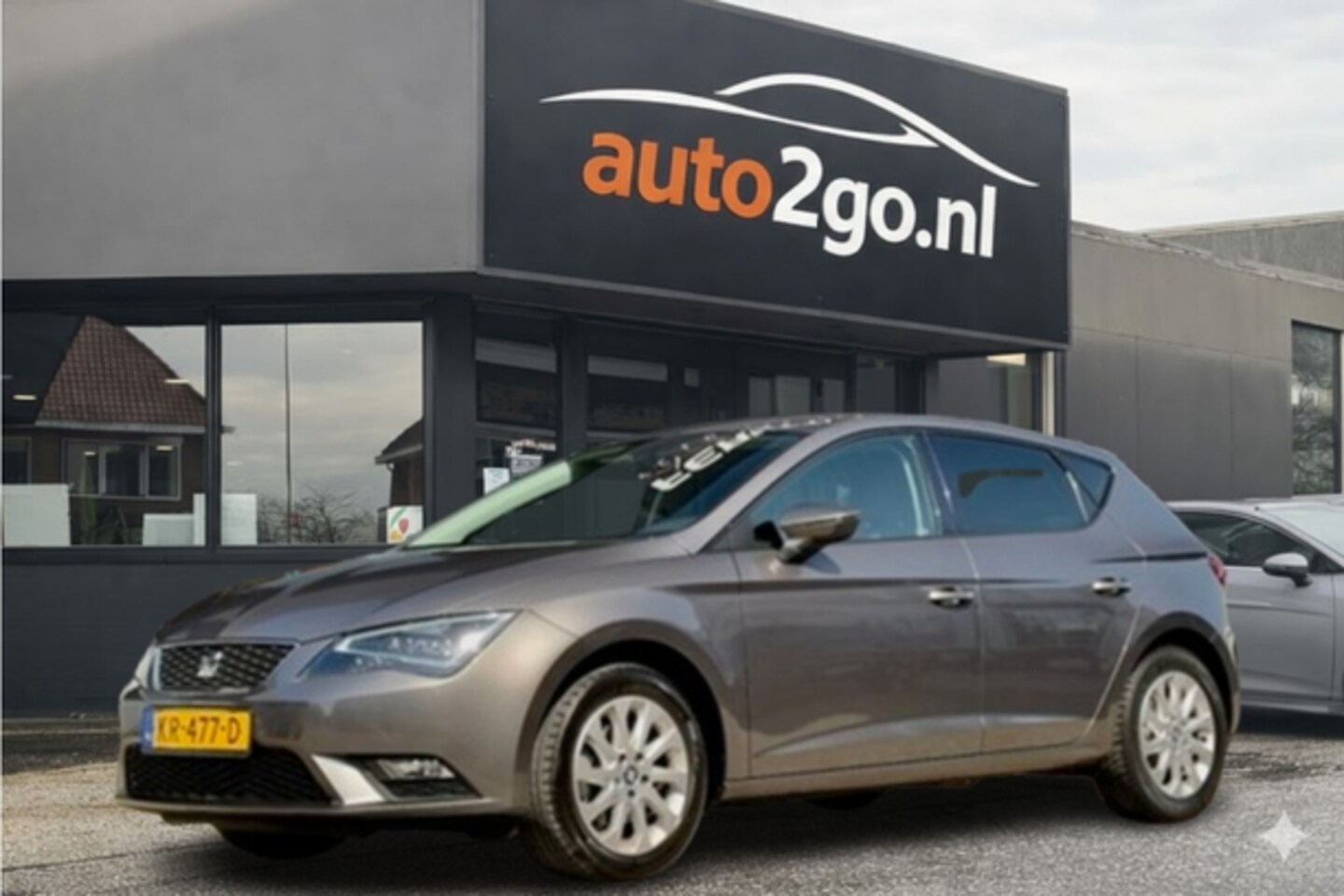 SEAT Leon - 1.4 Eco TSI 150 PK STYLE CONNECT NAVI CAMERA AIRCO APPLE-CARPLAY LED LMV PDC - AutoWereld.nl