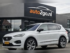 SEAT Tarraco - 1.5 TSI FR 150PK NAVI CAMERA360 DIGI-DASH APPLE-CARPLAY LED LMV PDC