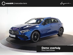 Mercedes-Benz A-klasse - 250e Star Edition AMG Line | Panoramaschuifdak | Night | 19 inch AMG-velgen | Achteruitrij