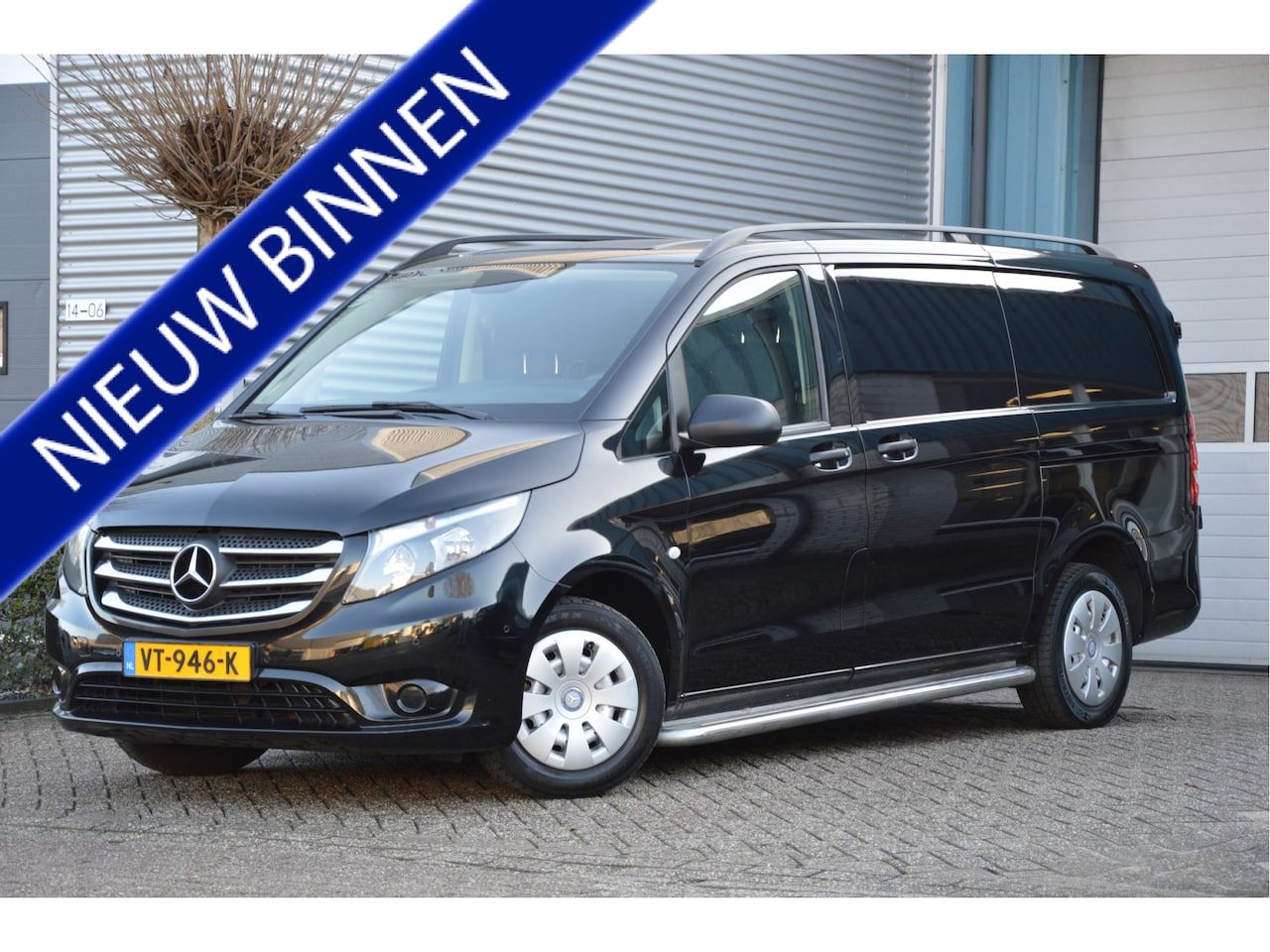 Mercedes-Benz Vito - 114 CDI L2 | AUTOMAAT | NAVI | CRUISE | TREKHAAK | PDC | CAMERA | - AutoWereld.nl