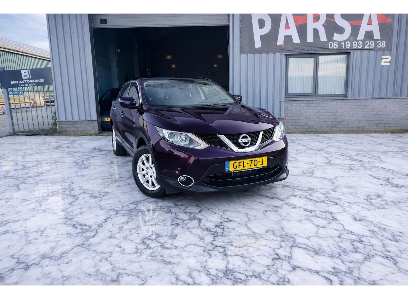 Nissan Qashqai - 1.2 Acenta Automaat/ Airco/Cruise - AutoWereld.nl