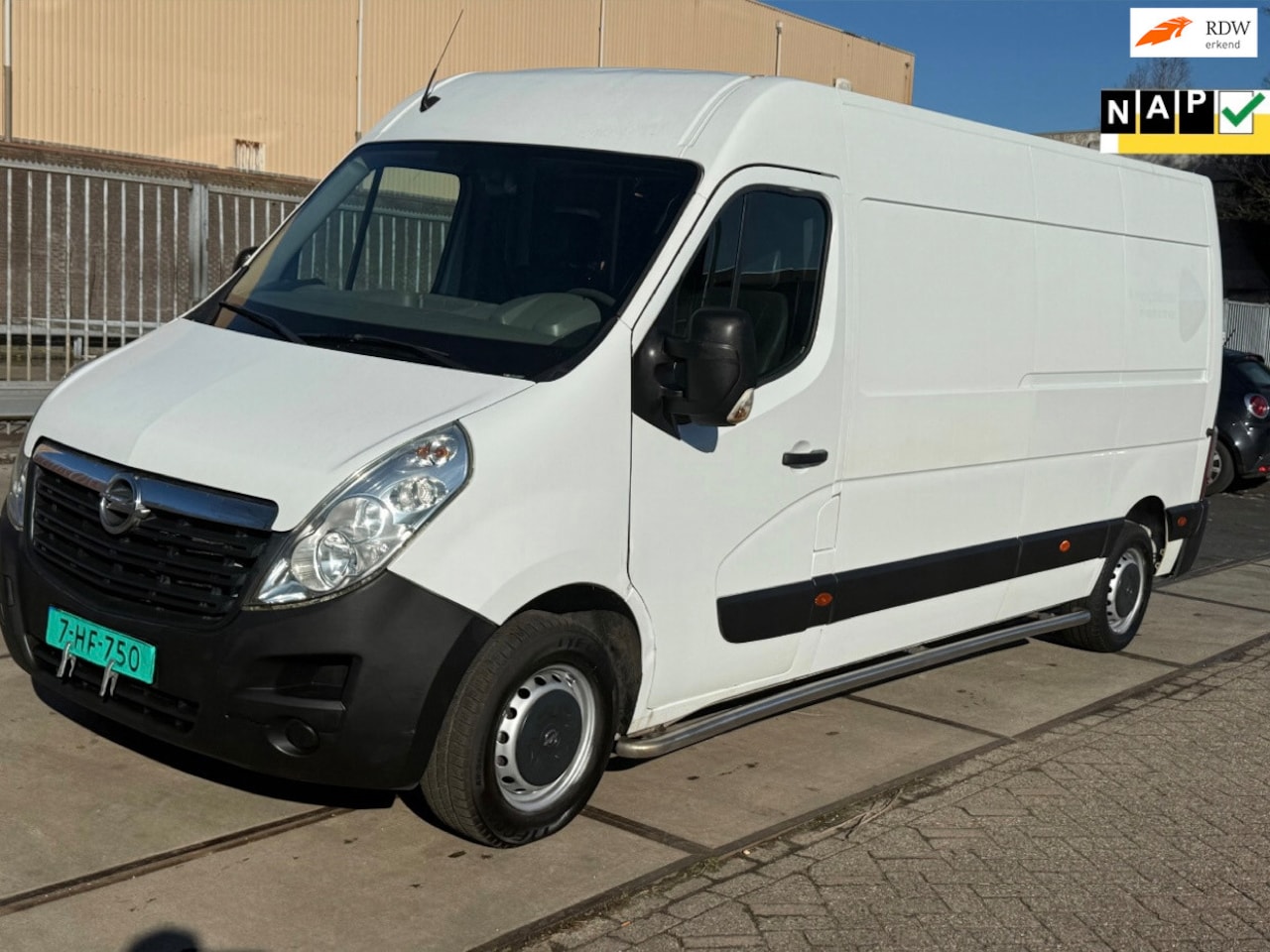 Opel Movano - 2.3 CDTI L3H3 2.3 CDTI L3H3 - AutoWereld.nl