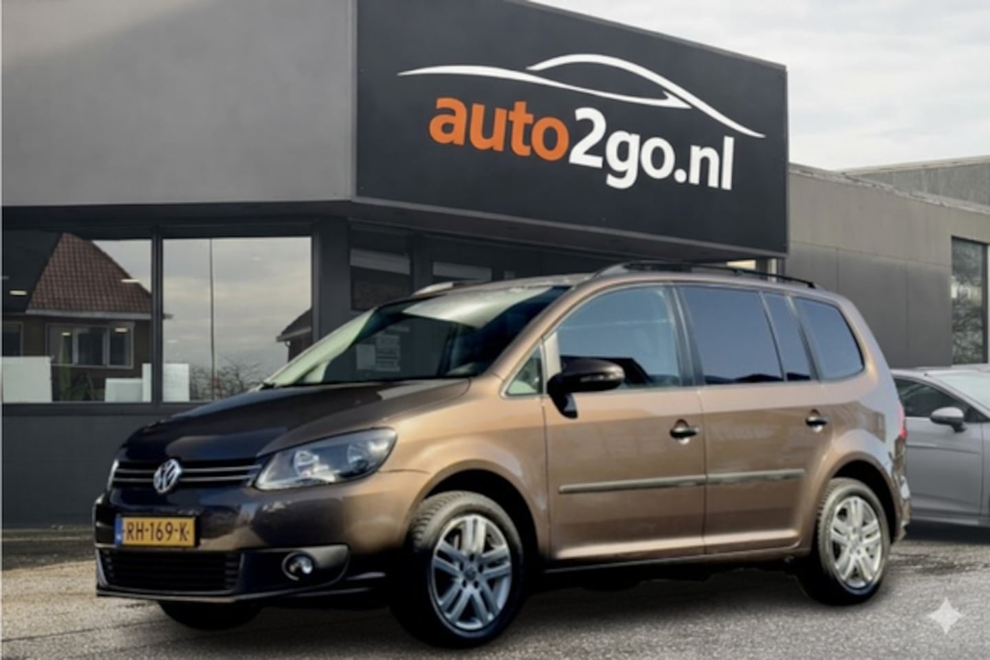 Volkswagen Touran - 1.2 TSI EASYLINE 7PERS 153 d.Km. NAVI AIRCO LMV PDC - AutoWereld.nl
