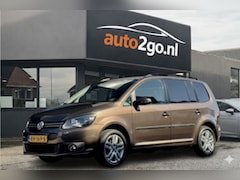 Volkswagen Touran - 1.2 TSI EASYLINE 7PERS 153 d.Km. NAVI AIRCO LMV PDC