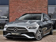 Mercedes-Benz C-klasse Estate - 300 e AMG Line Pano Trekh Distronic Night 360-cam
