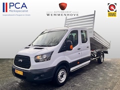 Ford Transit - 350 2.0 TDCI L4H1 DC Laadbak-Kipper