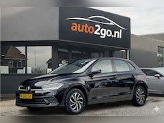 Volkswagen Polo - 1.0 TSI BLACK-LINE NAVI CAMERA DIGI-DASH APPLE-CARPLAY IQ-LIGHT LED LMV PDC NIEUWSTE MODEL