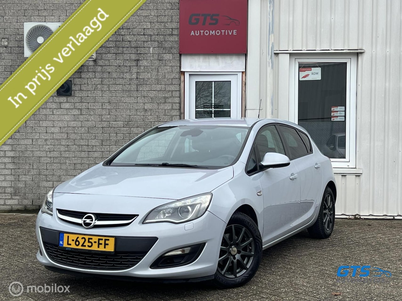 Opel Astra - 1.4 Turbo Sport 2014 Airco Stuurverw. Stoelverw. - AutoWereld.nl