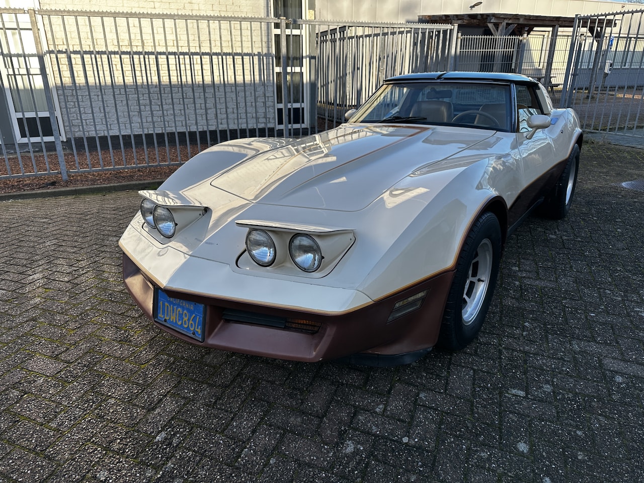 Chevrolet Corvette - C3 5.7L (350 ci) V8 - AutoWereld.nl