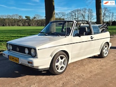 Volkswagen Golf Cabriolet - 1.6 GLI Quartett *PERFECT* 135DKM