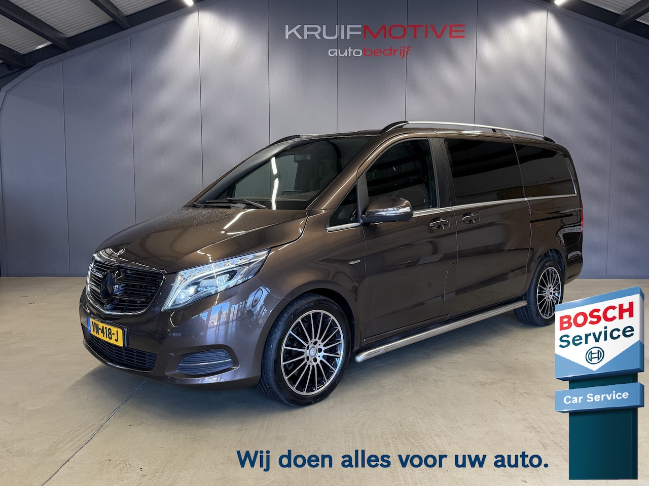 Mercedes-Benz V-klasse - 220 CDI Lang DC Avantgarde | Burmester - AutoWereld.nl