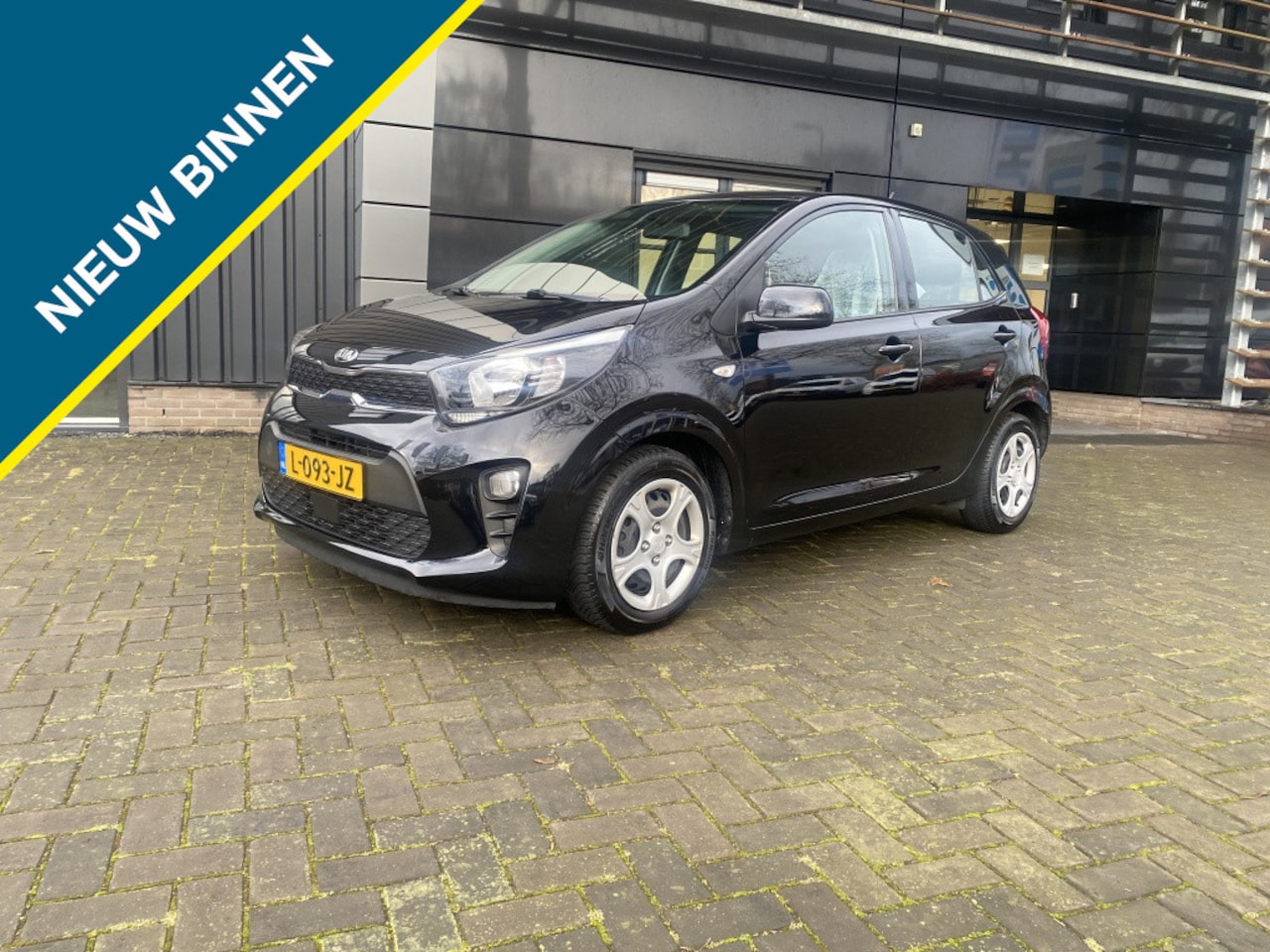 Kia Picanto - 1.0 DPi 5drs/ComfortLine/airco/garantie/cruise - AutoWereld.nl