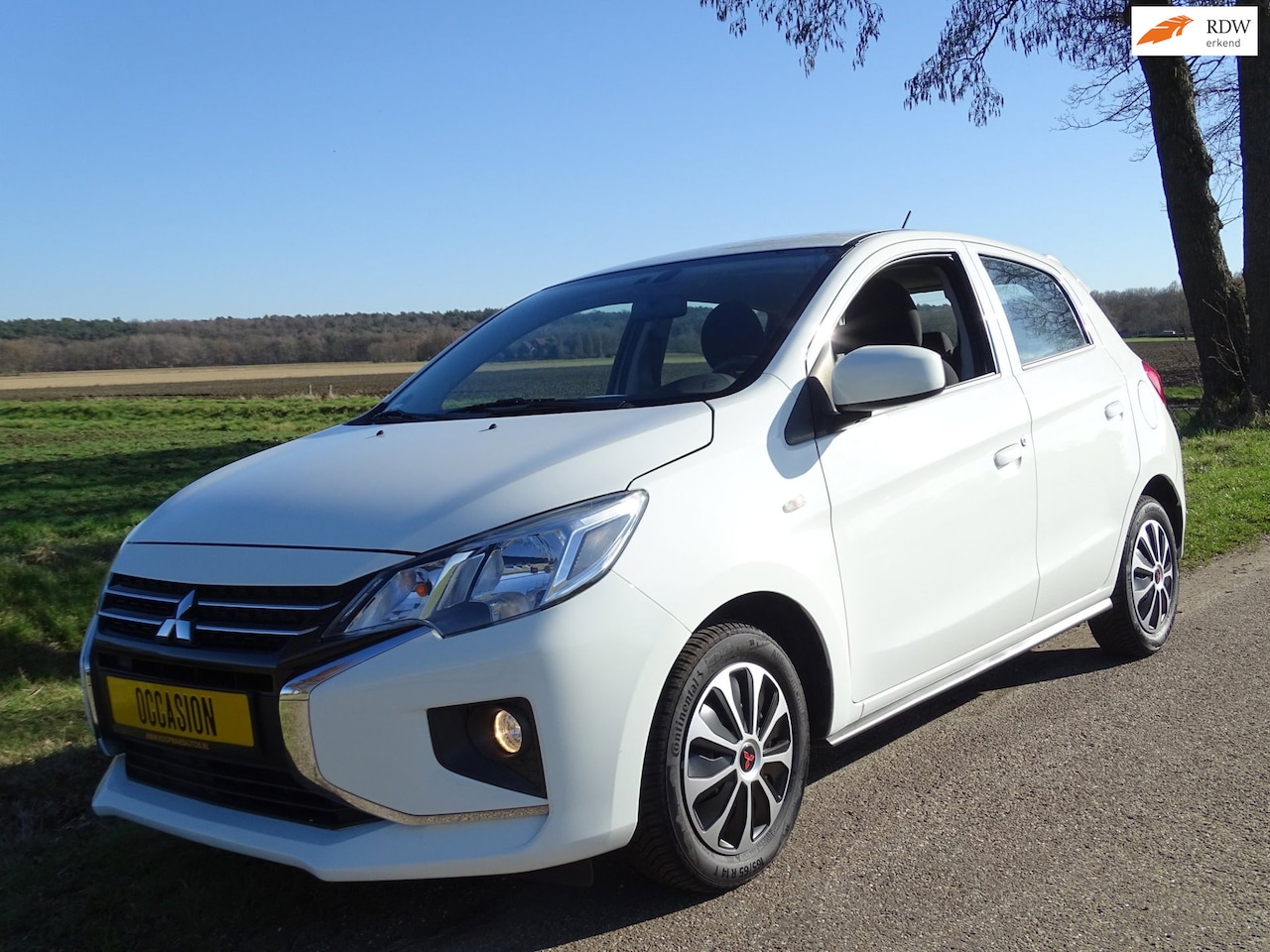 Mitsubishi Space Star - 1.2 Active 1.2 Active - AutoWereld.nl