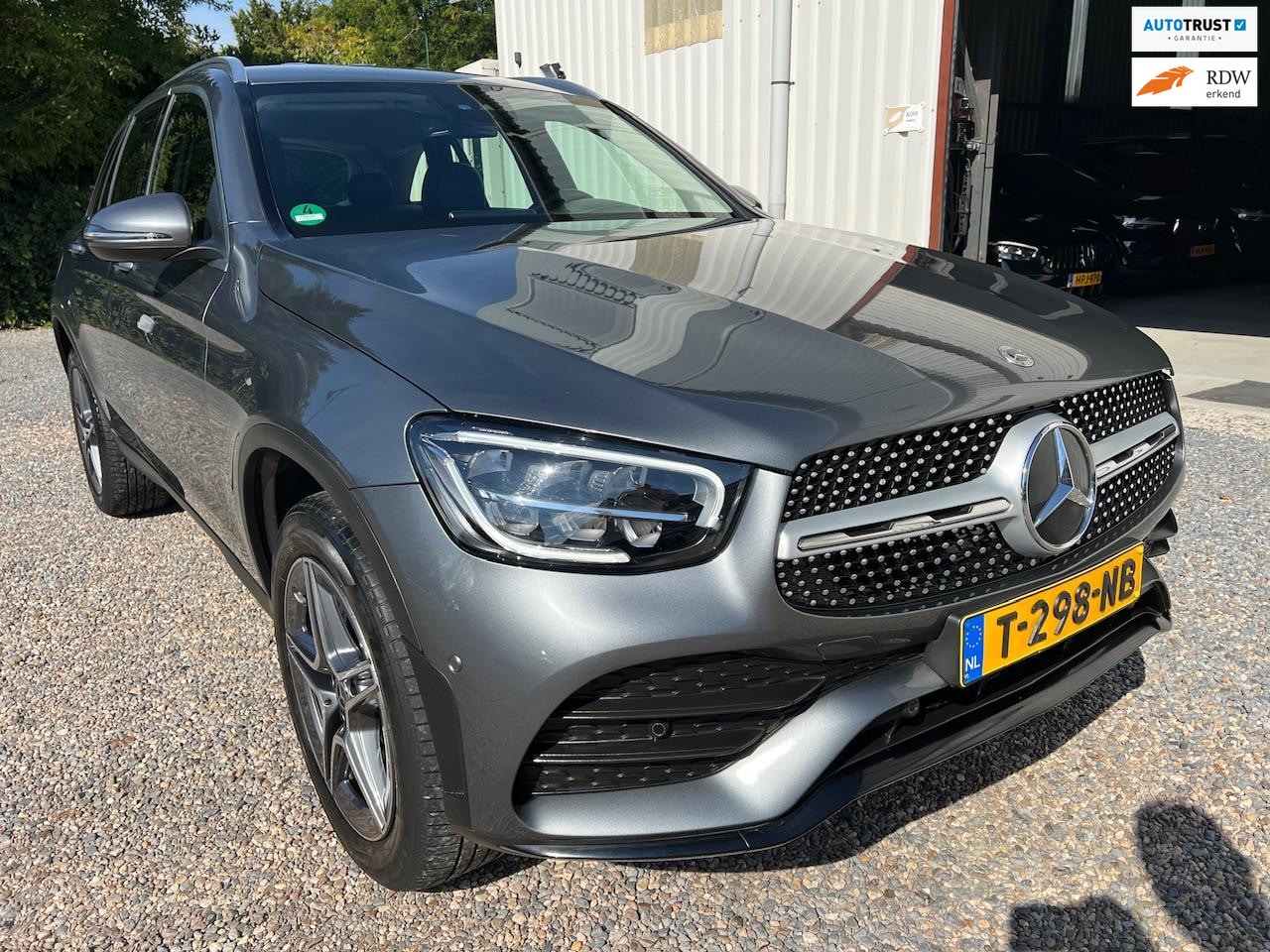 Mercedes-Benz GLC-klasse - 300e 4MATIC AMG PLUG-IN.AUT.LEER.NAVI.FULL-LED! - AutoWereld.nl