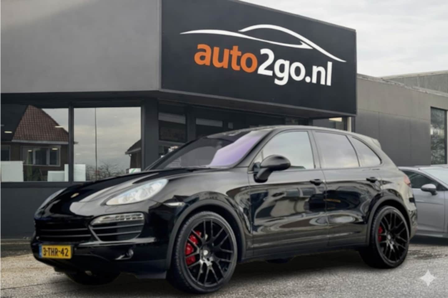 Porsche Cayenne - 4.8 S AUT8 PANODAK SPORTLEDER NAVI XENON LED LMV PDC - AutoWereld.nl