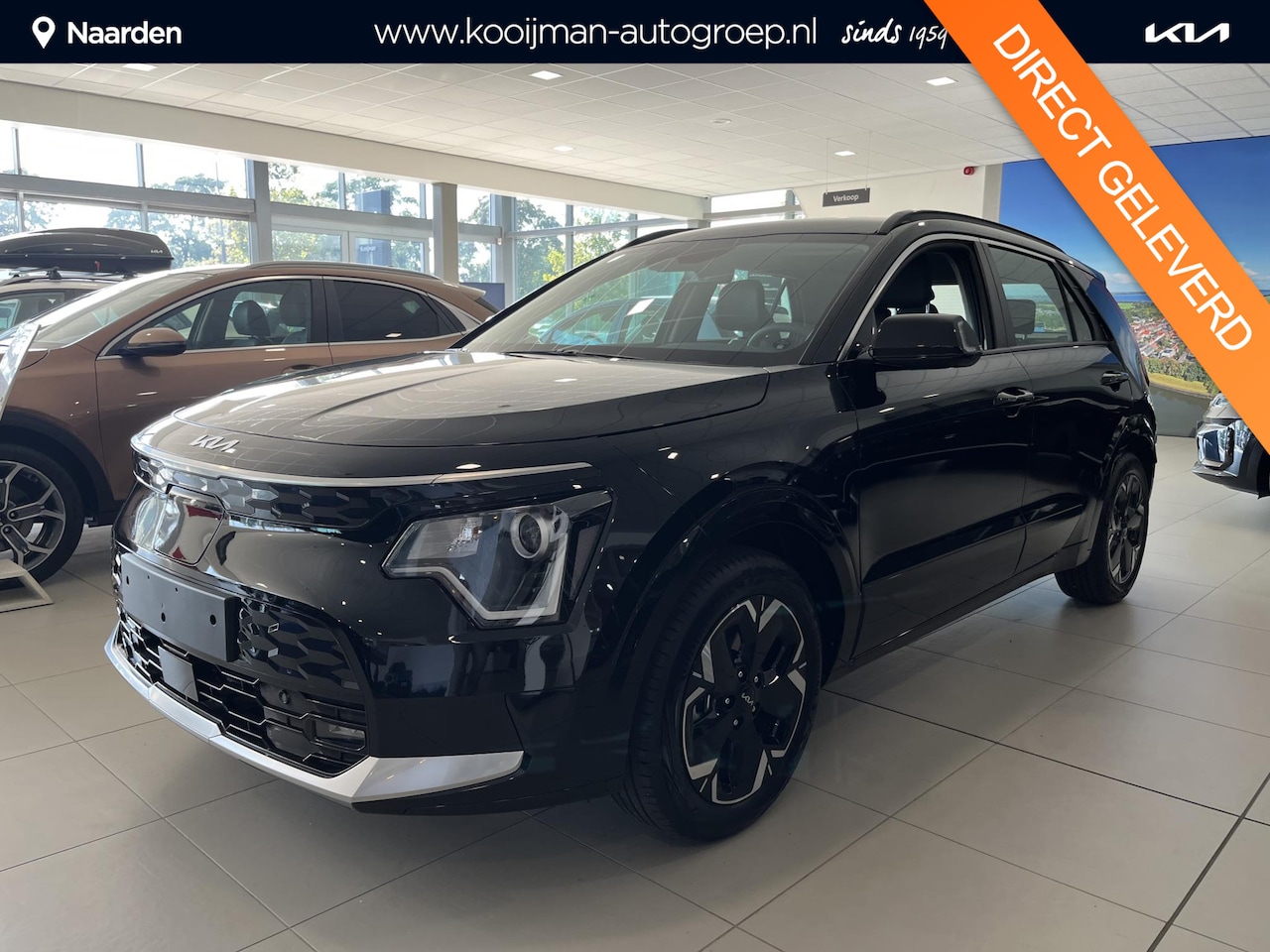 Kia Niro EV - Edition 64.8 kWh | Adaptive Cruise Control | Apple carplay/Android auto | Achteruitrijcame - AutoWereld.nl